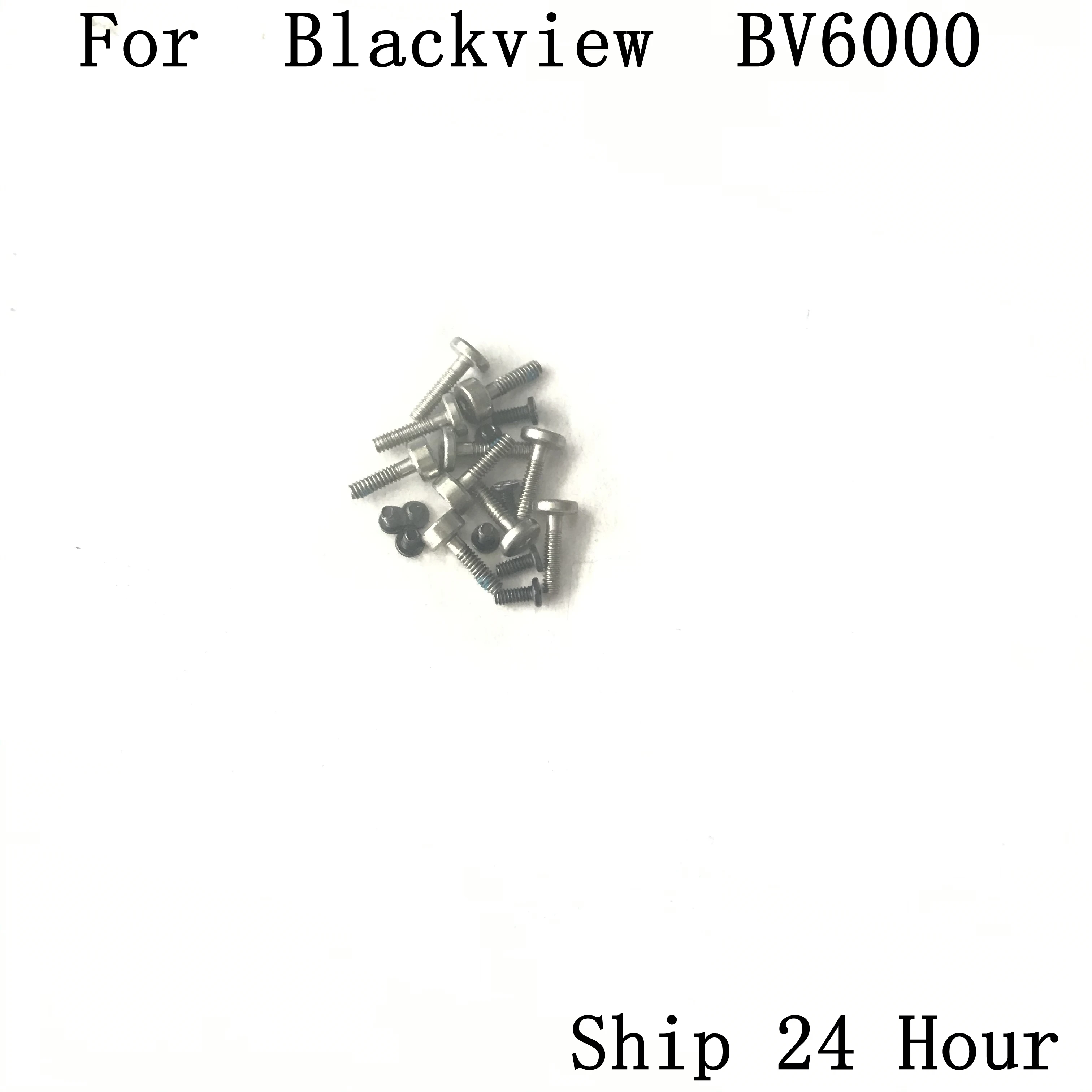 Б/у чехол для телефона винты для Blackview BV6000 4,7 MT6755 Восьмиядерный 1280x720 Смартфон