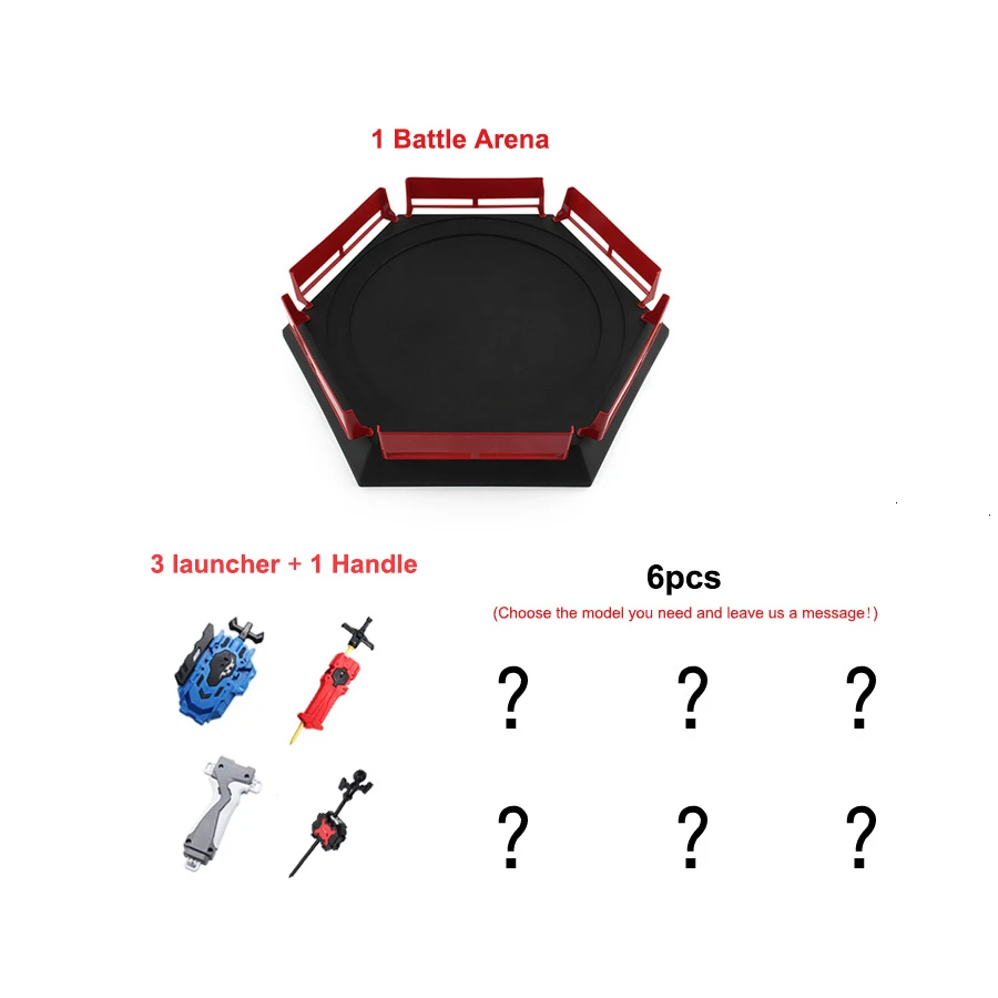 K0DIY Takara Tomy Bey Bay Burst Arena металлический гироскоп лезвие Toupi пусковой захват коробка для лезвий игрушки для детей мальчиков Бог - Цвет: K0DIY