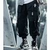 11 BYBB'S DARK Cargo Pants Men Hip Hop Tactics Joggers Trousers Elastic Waist Ribbon Fahsion Harajuku Streetwear Pant Male WB579 2