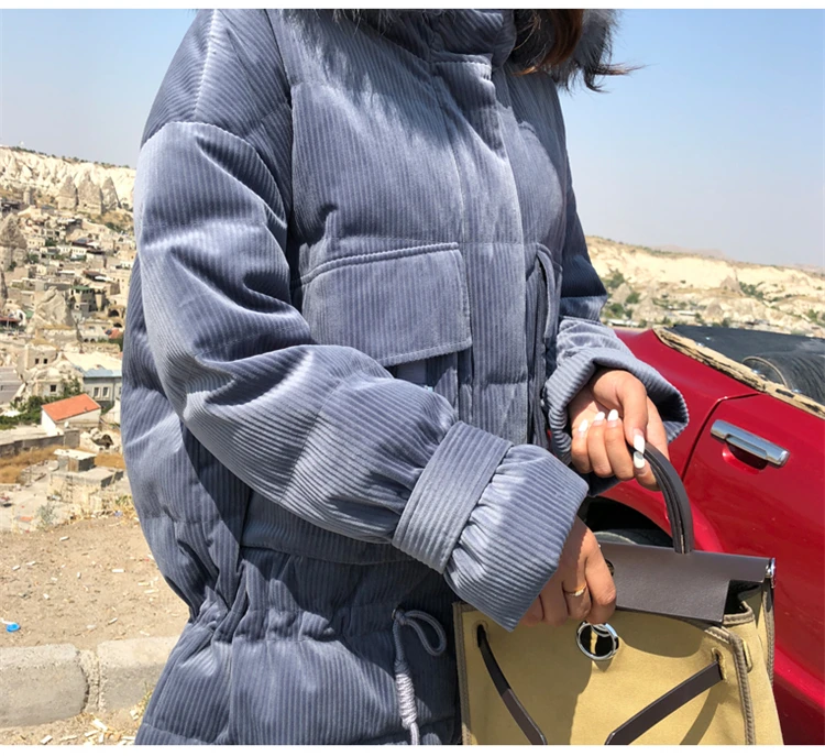 New-Autumn-and-Winter-Fashion-Real-Fur-Collar-Lace-Embroidery-Woolen-Coat-Slim-Outwear-Ultra-Long (1)