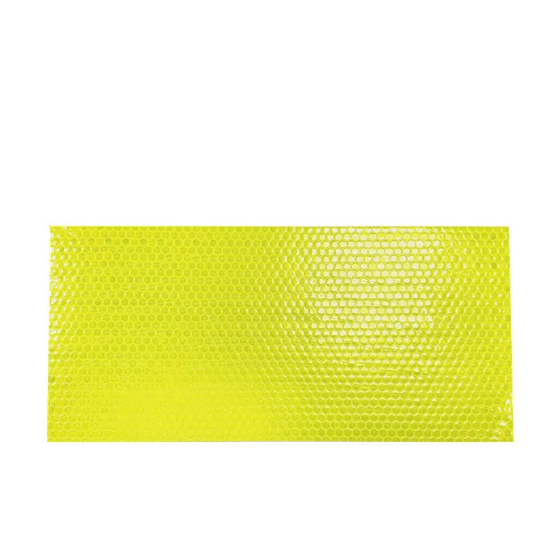 yellow Светоотражающие наклейки для велосипедной шины, наклейки для горного велосипеда, наклейки для кузова колеса, светоотражающие наклейки, оборудование для езды - Цвет: yellow