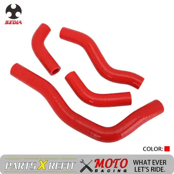 

Motorcycle Silicone Radiator Hose Silicone Coolant Hose Kit For HONDA CRF450X CRF 450X 2005 2006 2007 2008 2009 2010 2011-2017
