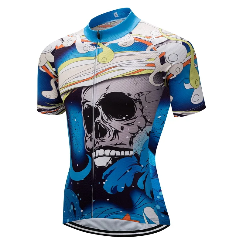 

Summer Men's Cycling Jerseys Riding Shirt Bicycle Clothing Bike Wear Clothes Short Maillot Roupa Ropa De Ciclismo Hombre Verano