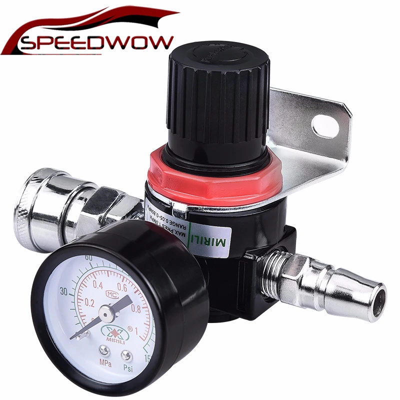 Регулятор давления воздуха SPEEDWOW AR2000 G1/4 '' пневматический мини компрессор