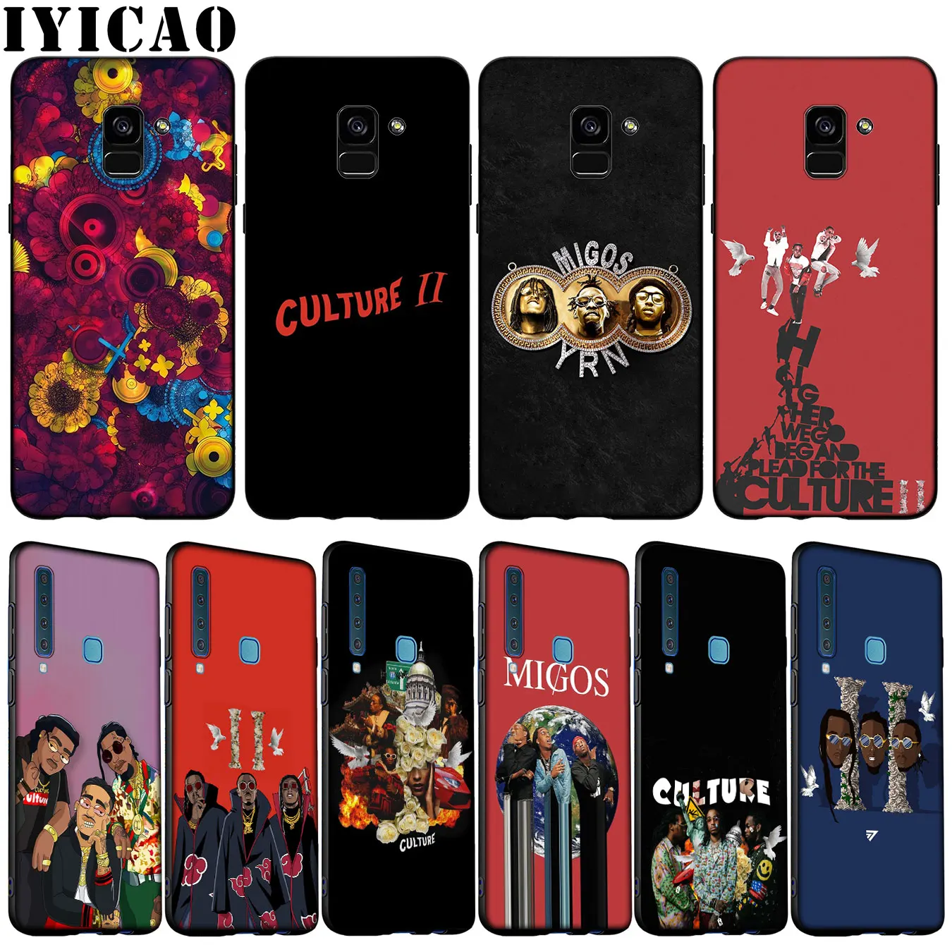 IYICAO pop Migos Bad Boy мягкий чехол для телефона Samsung Galaxy A51 A71 A81 A91 A41 A21 A11 A01 A2 Core J8 J7 J4 J6 Plus