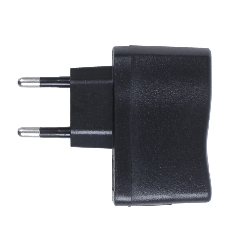 AC 110V-240V DC/DC 5V 0.5A 500mA USB штепсельная вилка европейского стандарта Мощность адаптер