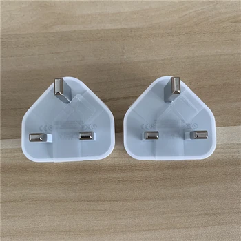 

1000 pcs / lot 5W 5V 1A UK Plug Home Wall Charger USB Power Adapter Adapter For ios 12 11 Pro 8 Plus XR XS Max