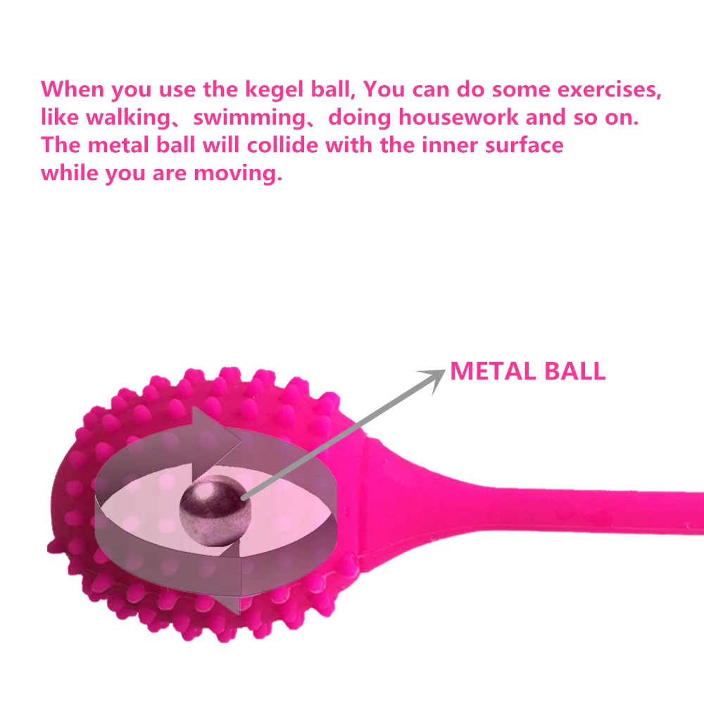 Tighten Vaginal Kegel Balls Smart Ball Pelvic Floor Exercises Ben Wa Vaginal Love Balls Sex Toys For Female
