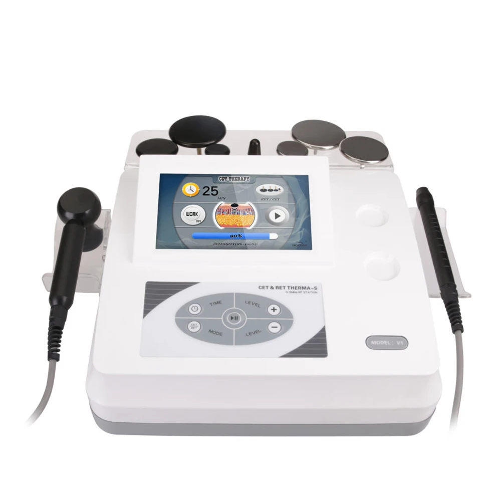 Новый дизайн Therma s monopolar RF косметическое оборудование портативный стиль CET & RET