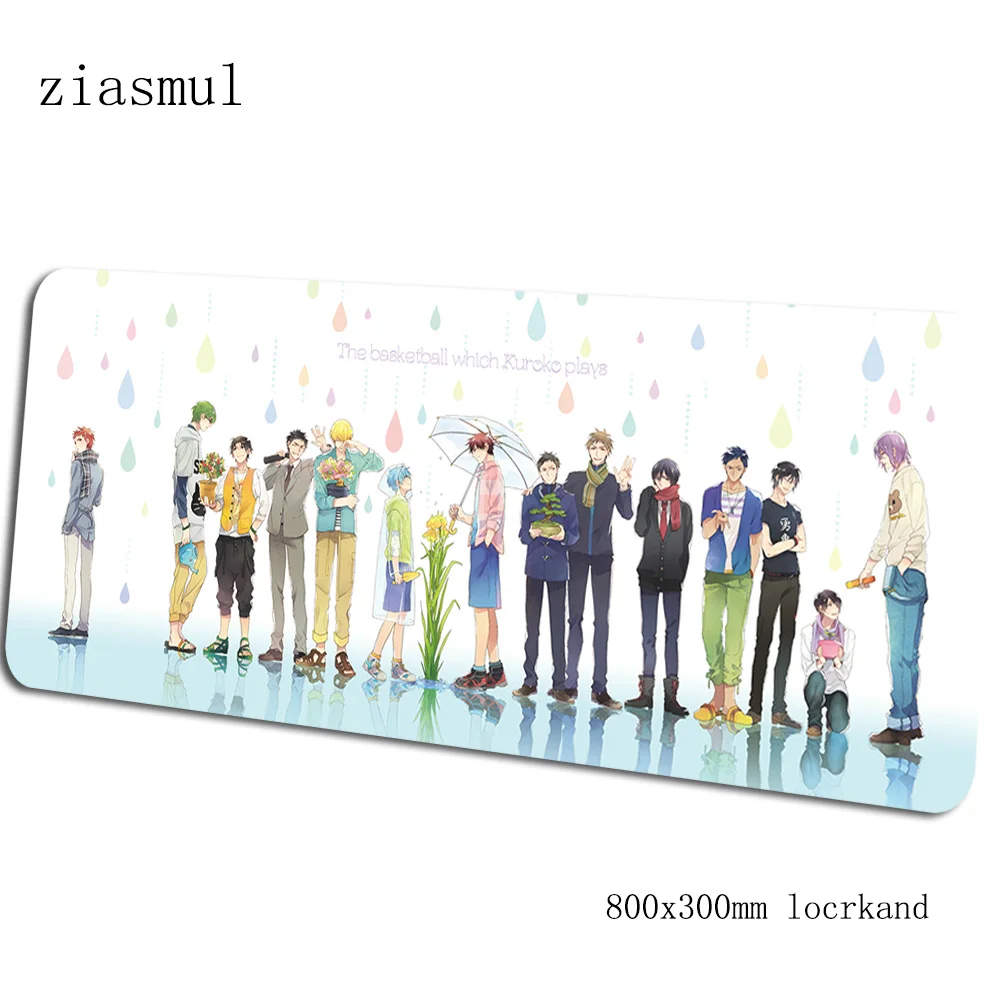 Баскетбольный коврик для мыши Kuroko,, коврик для мыши 800x300x3 мм, коврик для мыши, игровой коврик для мыши, коврик для мыши, ПК, Настольный коврик для мыши - Цвет: pattern 2