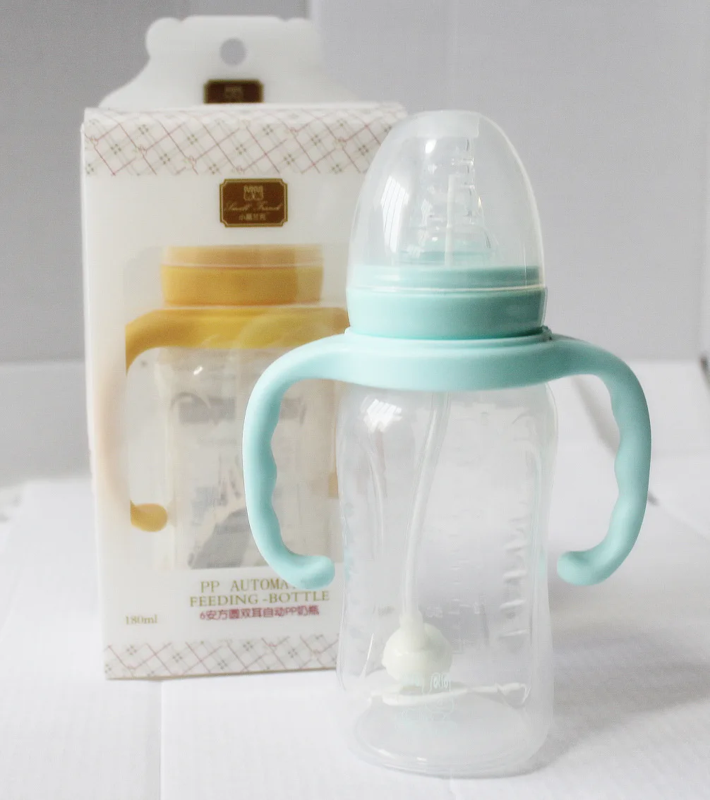 

Xiaofulanke 9132 6 Ann Radius Dual Handle Automatic Pp Bottle