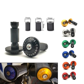 

Universal Motorcycle Handlebar Grips Bar Ends Slider For Kawasaki Z1000SX KLZ1000 Versys W800 Cafe KX 65 85 125 250 250F 450F