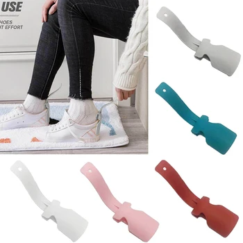 

Lazy Unisex Wear Shoe Horn Helper Shoehorn Shoe Easy on and off Shoe Sturdy Slip Aid Shoe Helper Shoespooner Shoes Lifter Tool