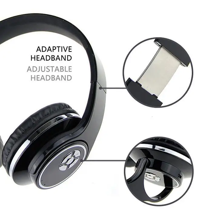 H666 2 в 1 Bluetooth динамик со складными наушниками музыкальный плеер