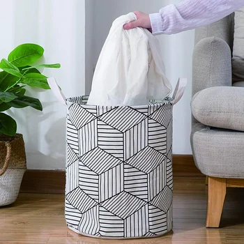 

Large Laundry Basket, Folding Laundry Hamper, Waterproof Collapsible Storage Basket
