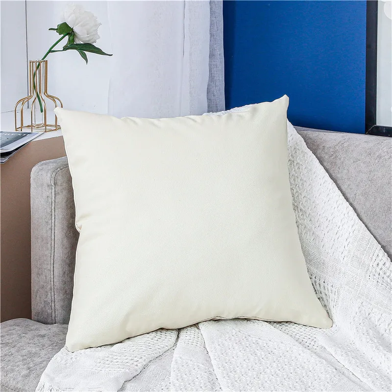 Наволочки YokiSTG из водонепроницаемой искусственной кожи декоративные Роскошные