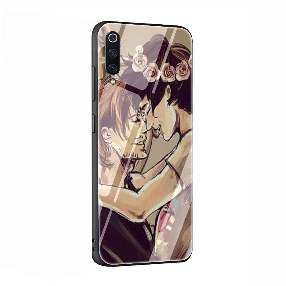 EWAU one direction harry styles» и Louis tomlins Стекло чехол для телефона для Xiao mi 4X 6A Note5 6 7 pro mi 5X6X8 9 A1 A2 - Цвет: G11