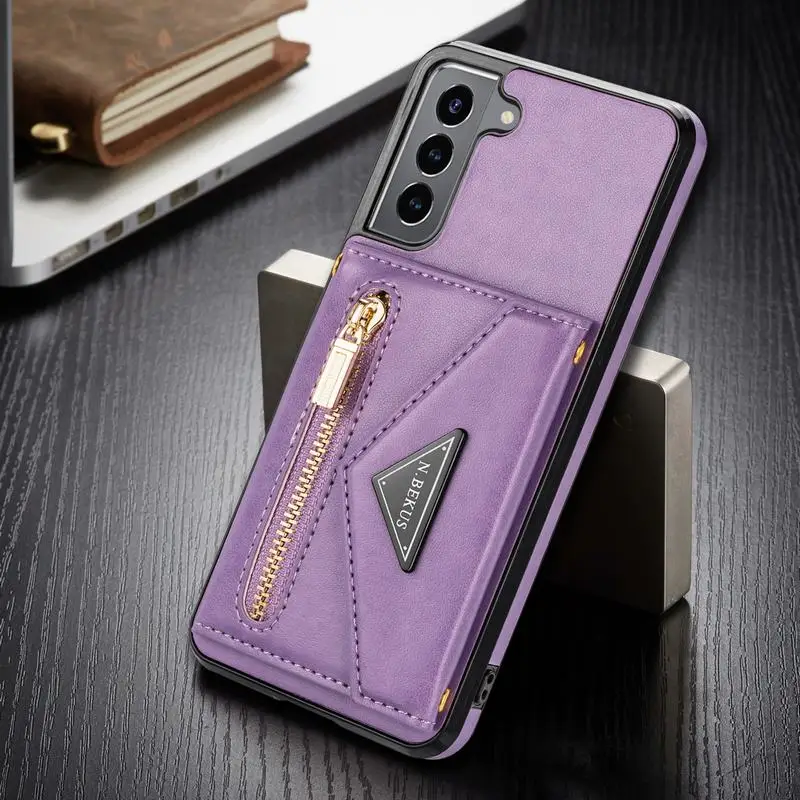 Crossbody Case For Samsung Galaxy S22 Ultra S20 FE S21 Plus Note 20 A51 A52 5G A12 Wallet Cross Body Lanyard Card Leather Etui samsung galaxy z flip 3 5g case