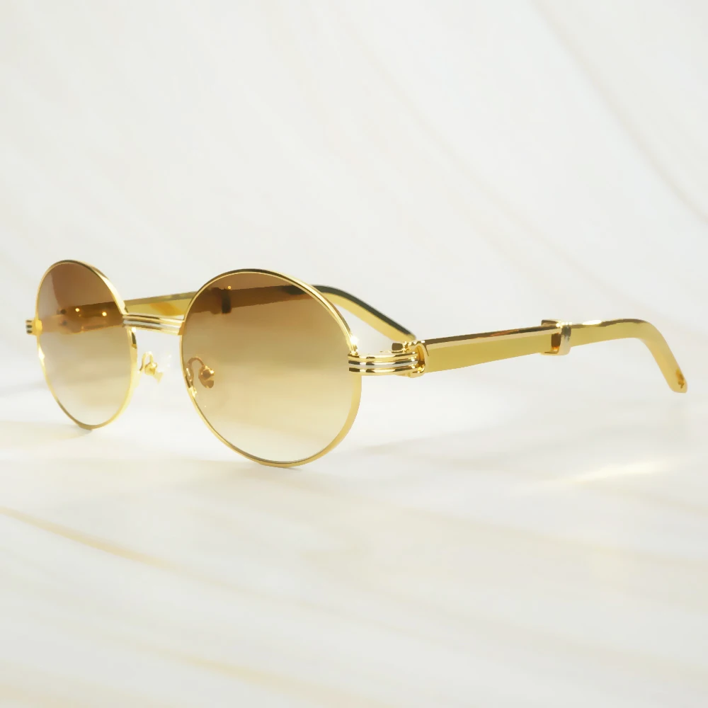 Stainless Sun Glasses Mens Sunglasses Carter Sunglasses Unique Women's Men Luxury Prescription Reading Glasses Retro Shades