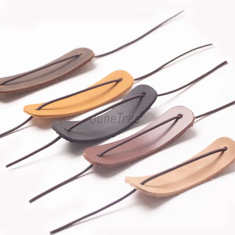 Handcrafted Genuine Leather Notebook Protective Cover and Repair Band Accessory