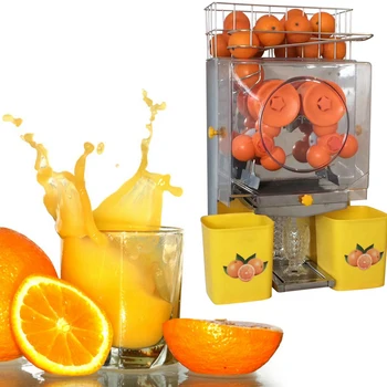 

New Full Automatic Citrus Juicing Machine Commercial Orange Juicer Large-scale Squeezer machine