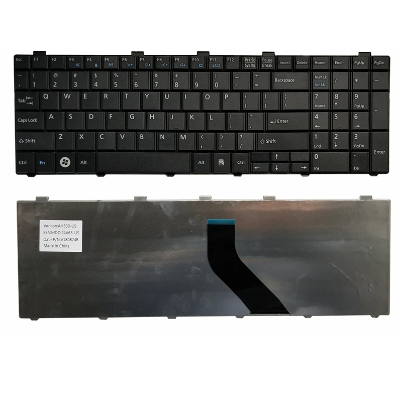 Новая клавиатура для ноутбука Fujitsu Lifebook A530 AH530|Клавиатуры замены| |