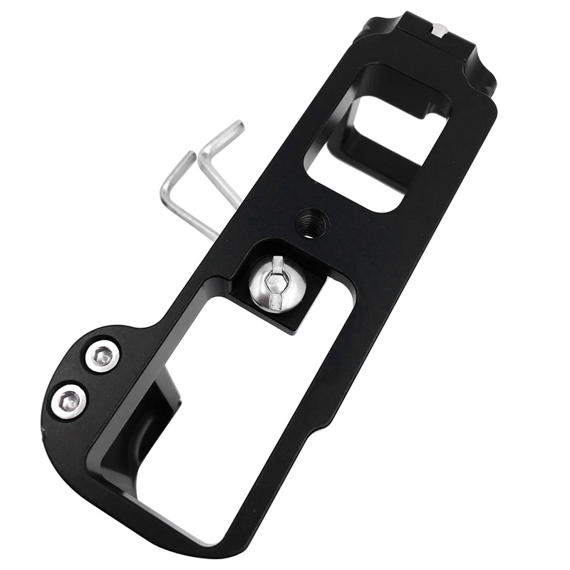 NEWYI металл QR Quick Release L Plate кронштейн крепление камеры Вертикальная ручка для FUJIFILM Fuji XA2 рукоятка