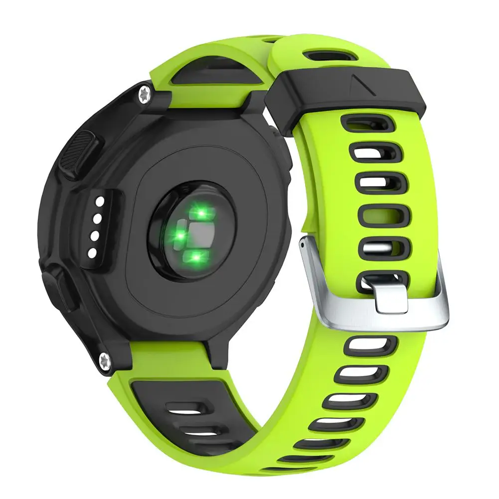 Силиконовый сменный ремешок для часов Ремешок для Garmin Forerunner 735XT 630 620 235 230 220 открытый спортивный ремешок для часов
