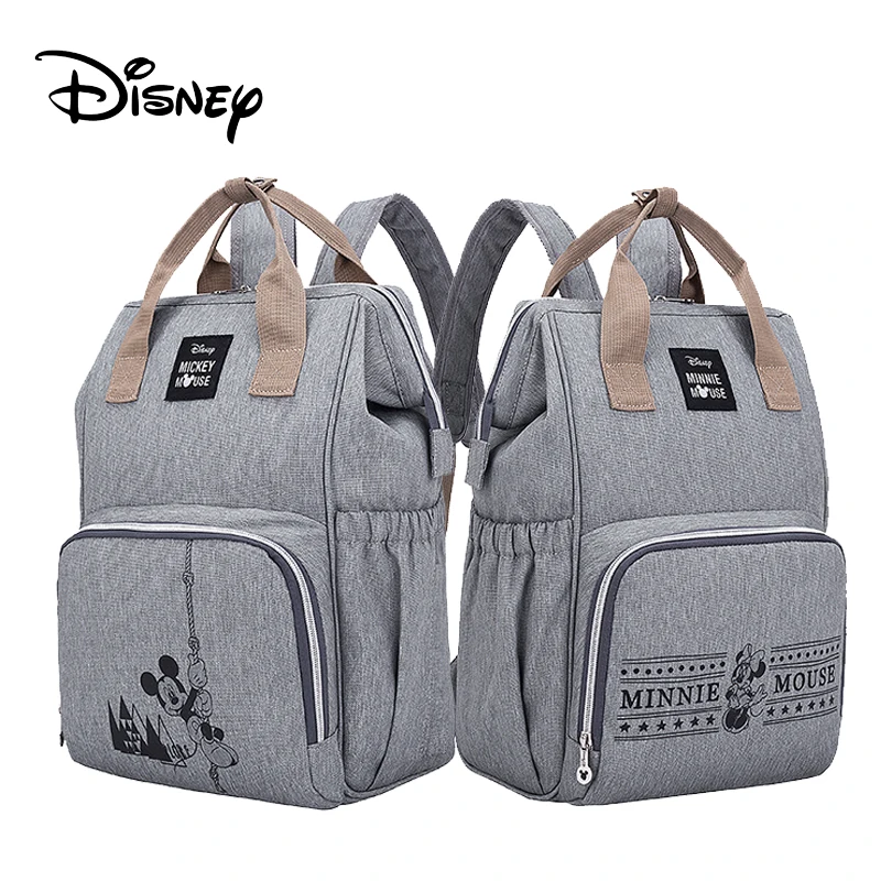 Сумка для подгузников Disney многофункциональный вместительный водонепроницаемый