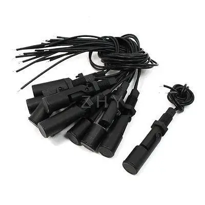 

ZPC8 10x15mm Thread Horizontal Float Switch Water Level Sensor x 10