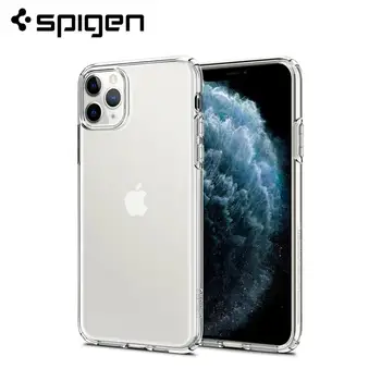 

Spigen Liquid Crystal Series Flexible Soft TPU Lightweight Thin Fit Anti-Slip Case for iPhone 11 Pro