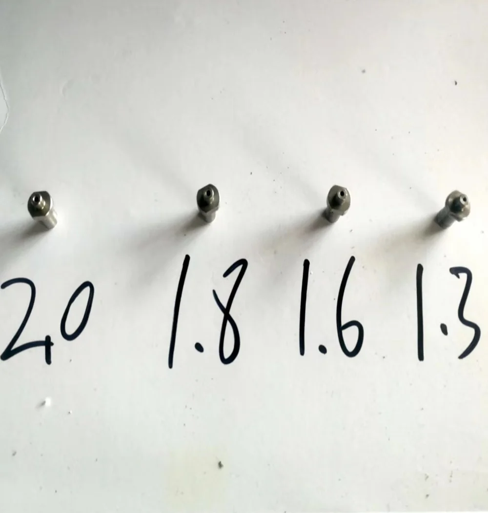 Сопло распылителя 4 шт. 1 3 мм 6 8 2 0 | Инструменты