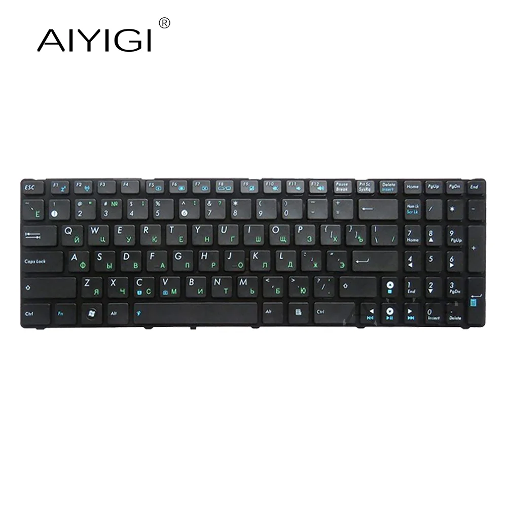 Клавиатура для ноутбука Asus K52 K52F K52DE K52D K52JB K52JC K52JE K52J K52N A72 A72D A72F A72J N50 N50V новое