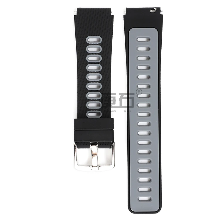 18 мм силиконовый ремешок для наручных часов Ремешок для Casio W-S200H W-800H W-216H W-735H F-108WH W-215 AEQ-110W
