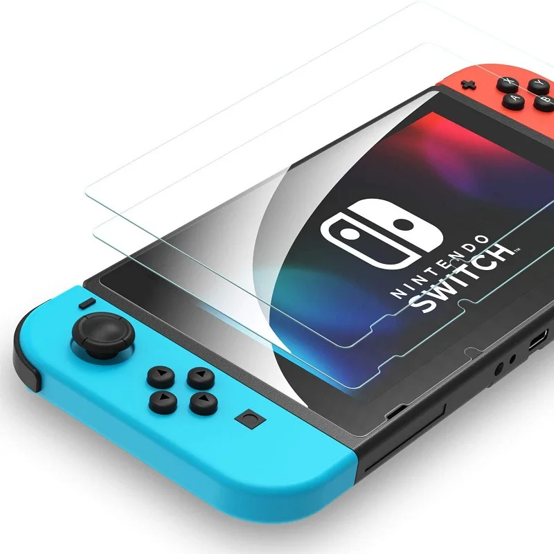 Закаленное стекло для Nintendo Switch NS защитная пленка ЖК экрана консоли аксессуары