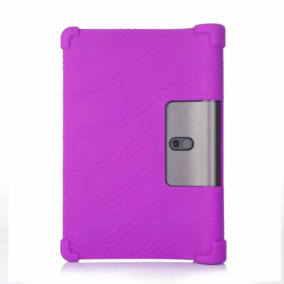 Чехол для планшета lenovo Yoga Tab5 YT-X705F, силиконовый чехол-подставка для планшета lenovo Yoga Tab 5, противоударный защитный чехол