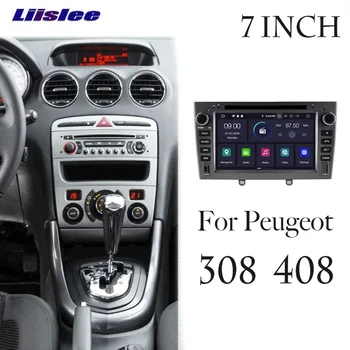 

LiisLee Car Multimedia GPS Audio DVD Player Radio Stereo For Peugeot RCZ 308 408 T7 2008~2014 CarPlay Adapter Navigation NAVI