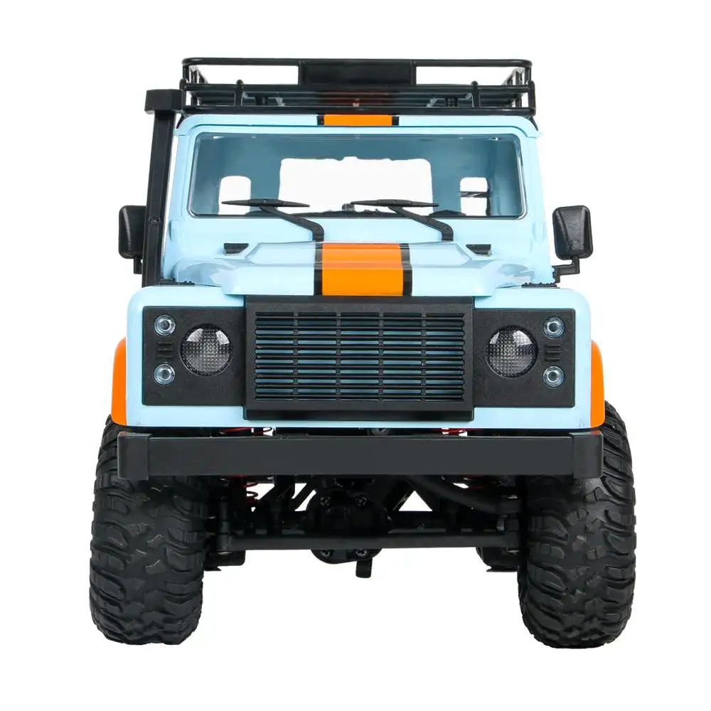 MN 99 2.4Ghz RC Car 1:12 4WD RTR Crawler Radio Control Car Off-Road Car for Land Rover Vehicle Model Two Battery Toys for Kids