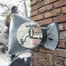 Регулируемый зимний кран покрывает Оксфорд водонепроницаемый снаружи сад кран анти-замораживание защита от мороза сумки аксессуары
