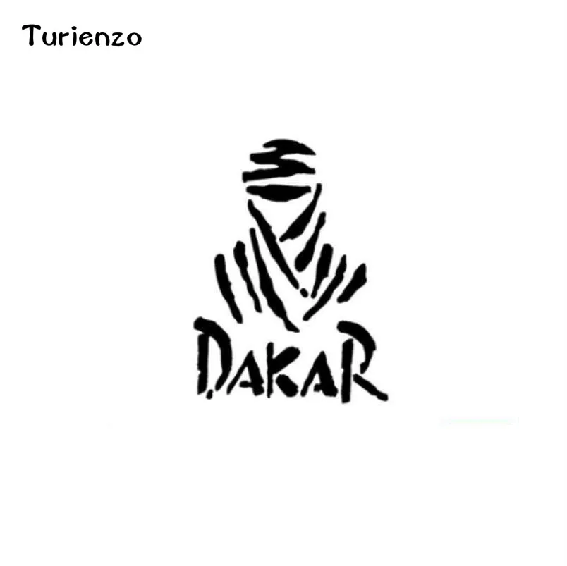 Turienzo 11*11 см светоотражающие автомобильные наклейки в Дакаре внедорожные