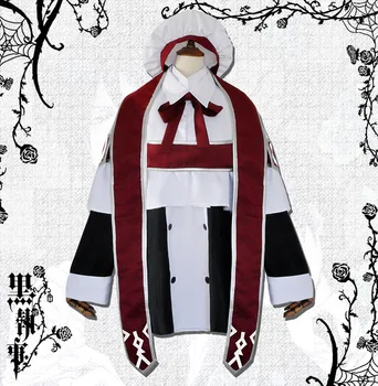 

Black Butler Ciel Phantomhive choir boy Halloween cosplay costumes Stage smart character atmosphere props play apparel costume