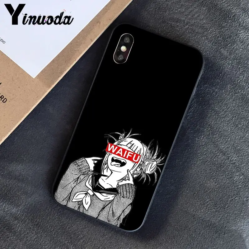 Yinuoda для iphone 7 XSMAX чехол Sugoi Senpai аниме waifu Роскошный чехол для телефона iphone 7X6 6S 8 Plus X 5 5S SE XR XS XSMAX