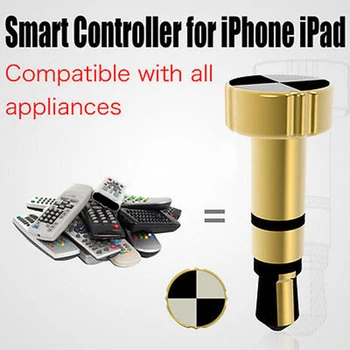 

IR Infrared Universal 3.5mm Plug RC Remote Control TV STB Air Conditioner Only For iPhone System Phone