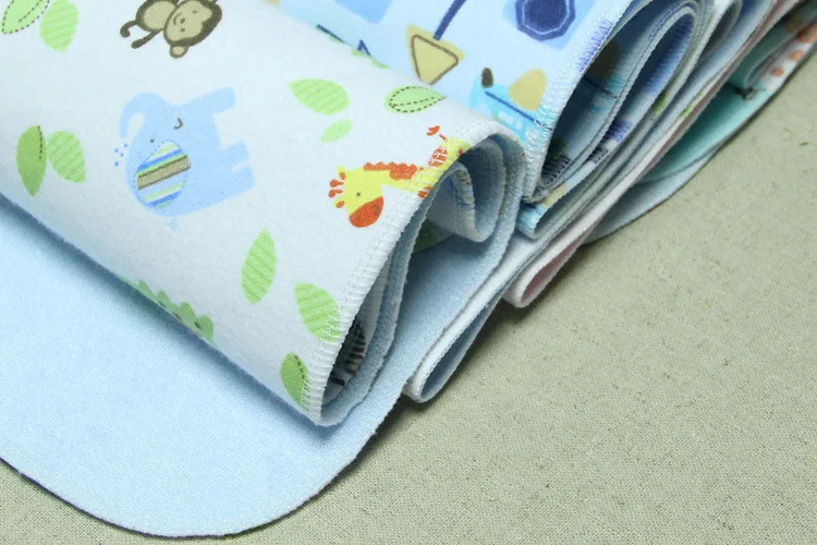Amoy медведь бамбуковое волокно пеленка водонепроницаемый мочи Pad BABY'S пеленка детская клеенка большого размера оптом