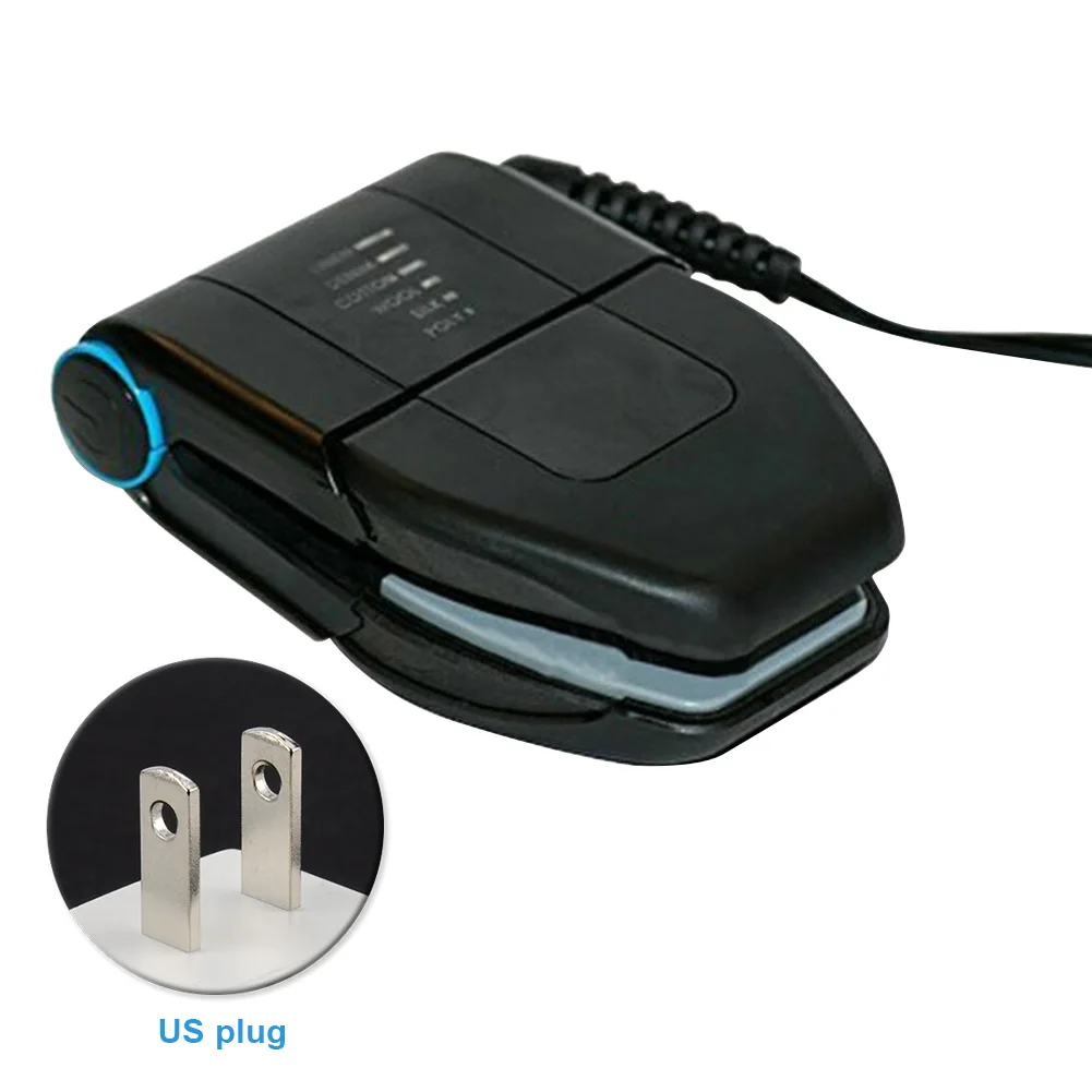 

Handheld Home Collar Iron Folding Mini Compact Practical Portable Flat Design Laundry Supplies Travel Household Professional
