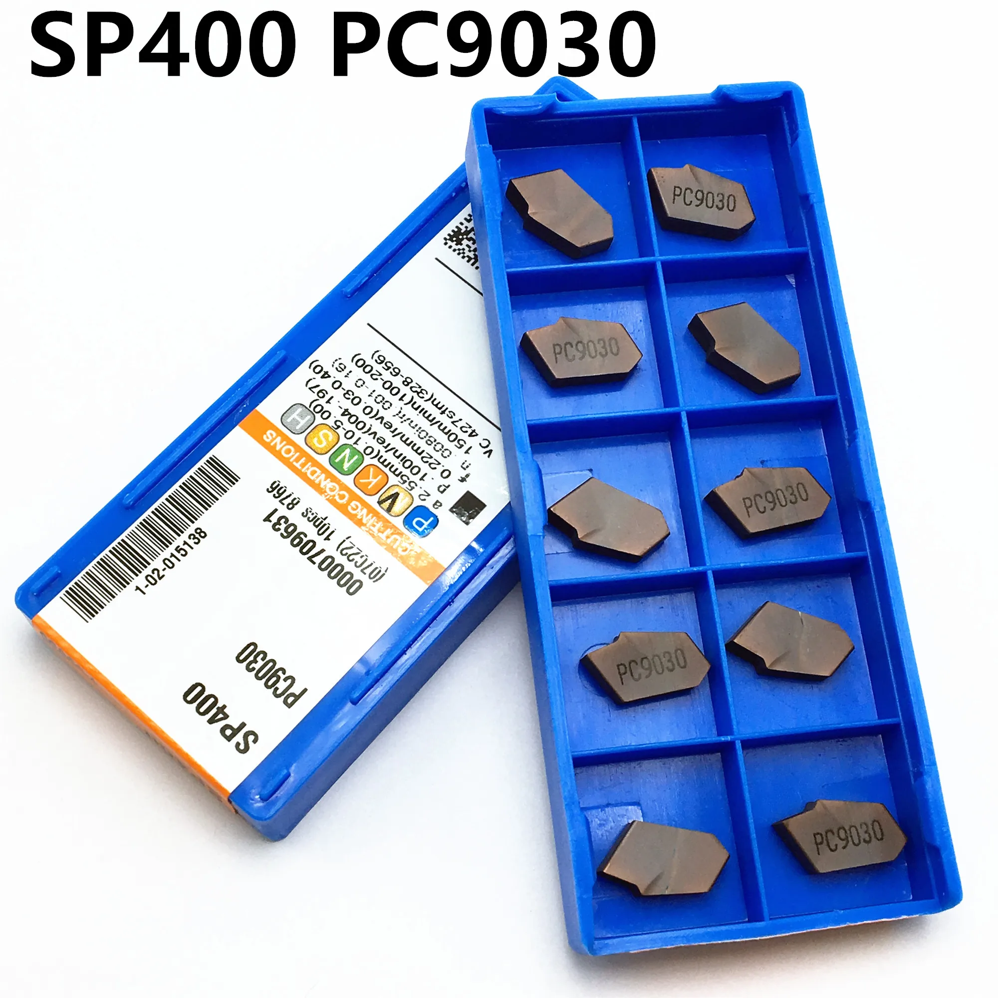 20 шт. SP400 NC3030 PC9030 NC3020 щелевые поворотные твердосплавные вставки инструмент токарный и прорезной инструмент SP400