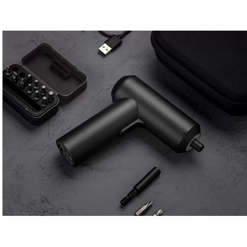 Беспроводная беспроводная отвертка сверла xiaomi mi беспроводная электронная электронная dzn4019tw usb c hex 6 35 12 битов ph1 ph2 ph3 sl4 sl6 h3 h4 h5 t15 t20 t25 pz2 магнитный держатель с помощью корпуса умного дома улучшение дома.