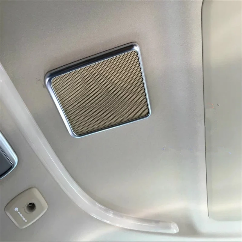 WELKINRY для Toyota Alphard Vellfire AH30 2015-2020 ABS хромированный автомобиль верхняя крыша аудио