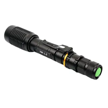 

T6 Glare Led Charging Military Flashlight Telescopic Zoom Home Outdoor Camping Patrol Hunting Night Riding