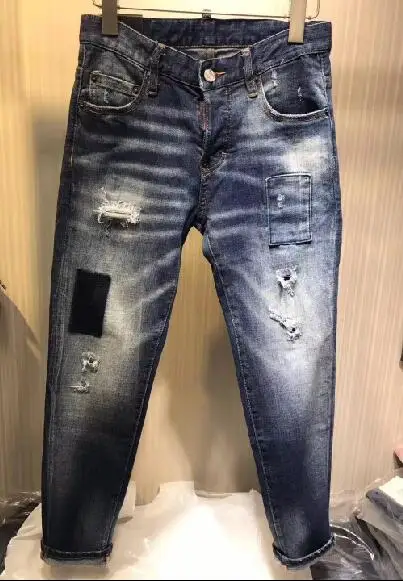 DSENQI WOMen Jeans Ripped for women Skinny DSQ Jeans Pants Outwear Pants 3367